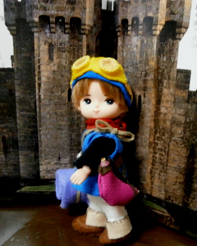 ＤＱＢ　立ち姿