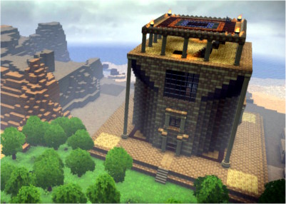 サラボナ 見張りの塔