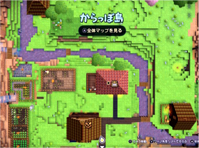 サンタローズ俯瞰　下