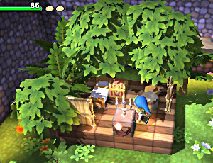 小間使いの宿舎