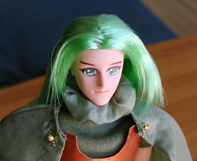 カエル／グレン　表情