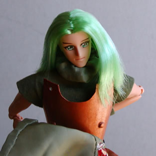 カエル／グレン　防具　前