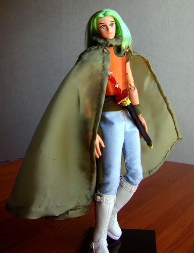 カエル／グレン　立ち姿２