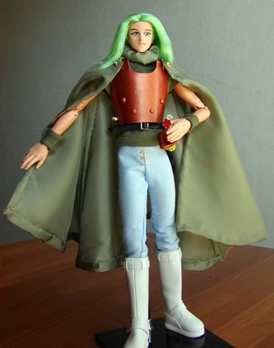 カエル／グレン　立ち姿