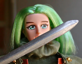 カエル／グレン　表情２