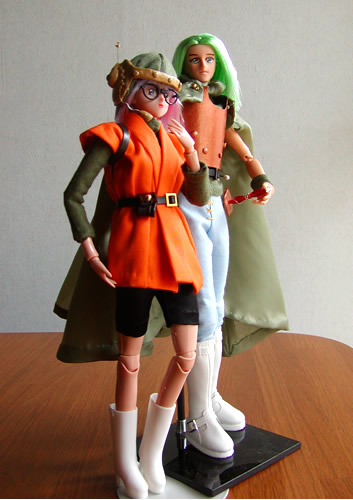 ルッカ、カエル／グレン