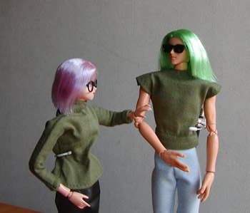 ルッカ、カエル／グレン　サングラス１