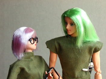 ルッカ、カエル／グレン　サングラス２