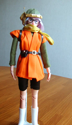 ルッカ　立ち姿