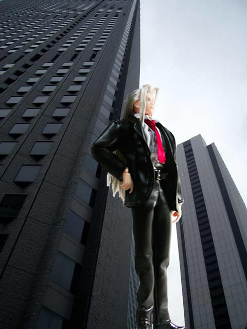 セフィロス　スーツ