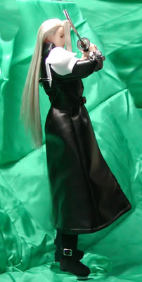 セフィロス コート 攻撃