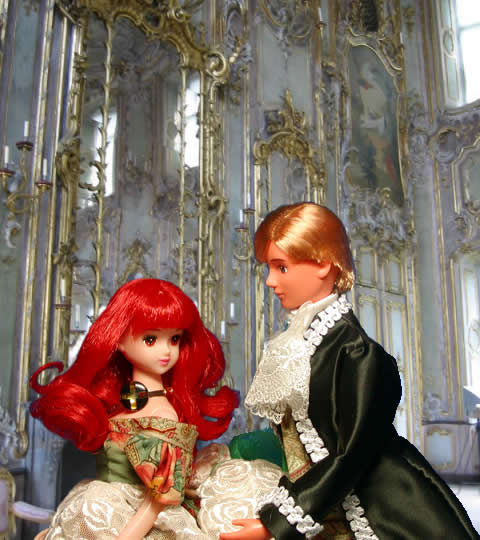 アリーナ姫の誕生パーティ