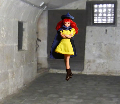 炎の舞姫迅雷の拳